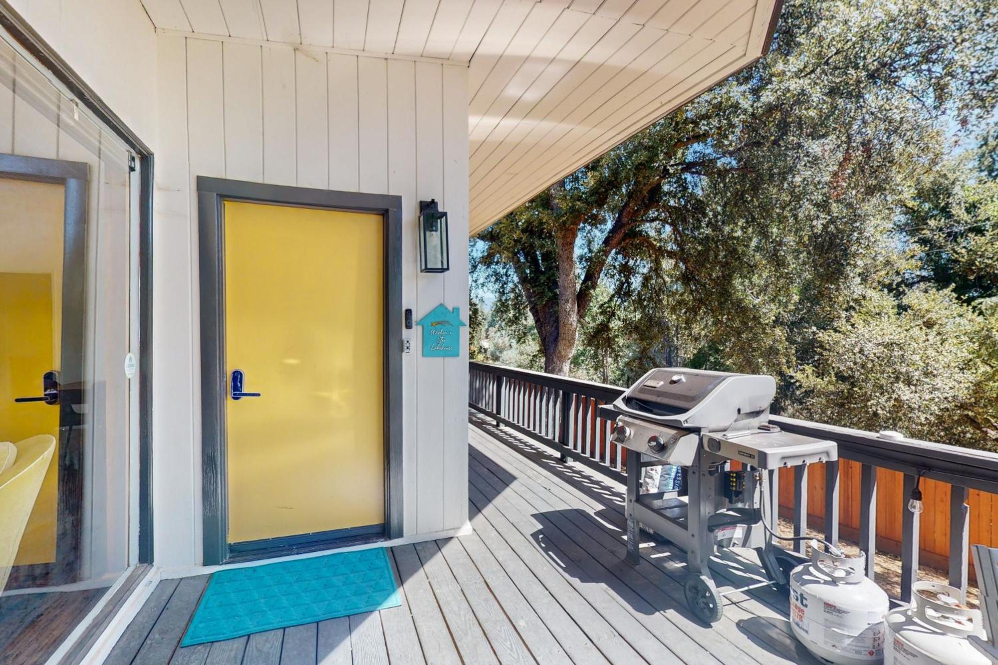 Honea Bee Hideout Villa Bass Lake Annex Екстериор снимка